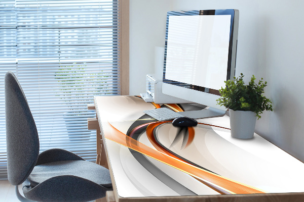 Protège bureau Abstraction