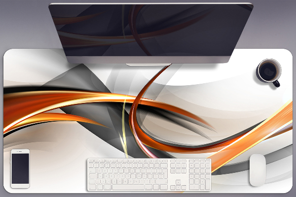 Protège bureau Abstraction