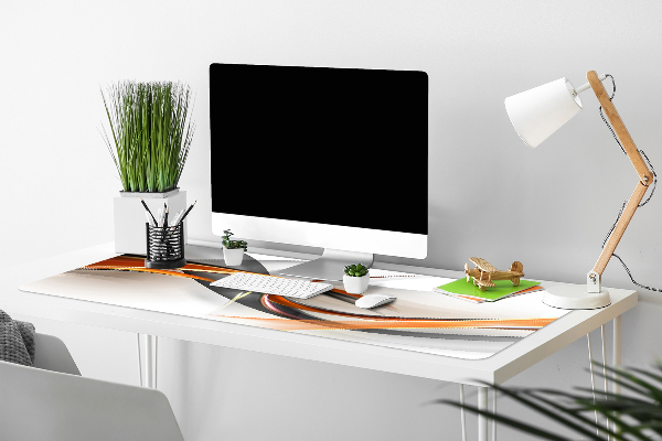 Protège bureau Abstraction