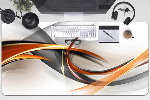 Protège bureau Abstraction