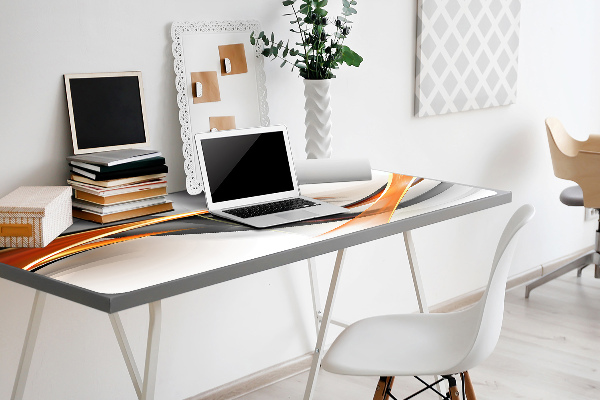 Protège bureau Abstraction