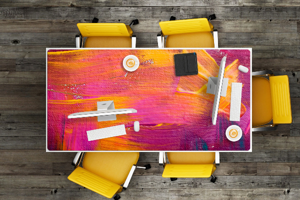 Sous-main bureau Toile peinture
