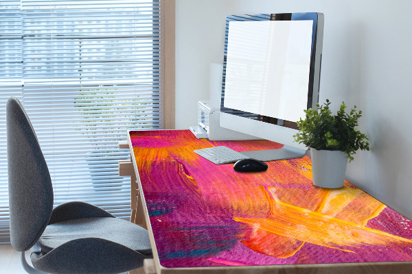 Sous-main bureau Toile peinture