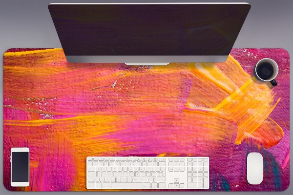 Sous-main bureau Toile peinture