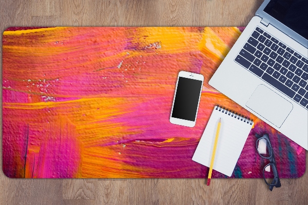 Sous-main bureau Toile peinture