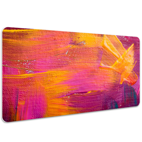 Sous-main bureau Toile peinture