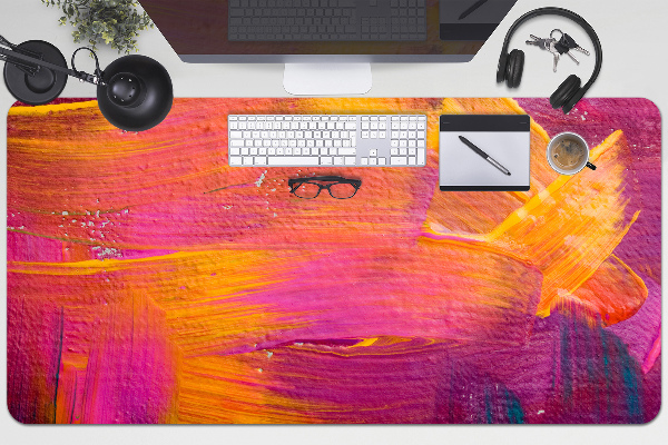 Sous-main bureau Toile peinture