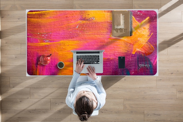 Sous-main bureau Toile peinture