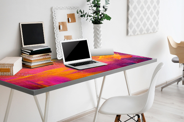Sous-main bureau Toile peinture
