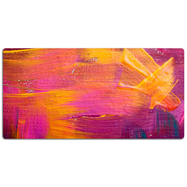 Sous-main bureau Toile peinture