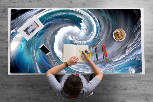 Sous main de bureau Vortex