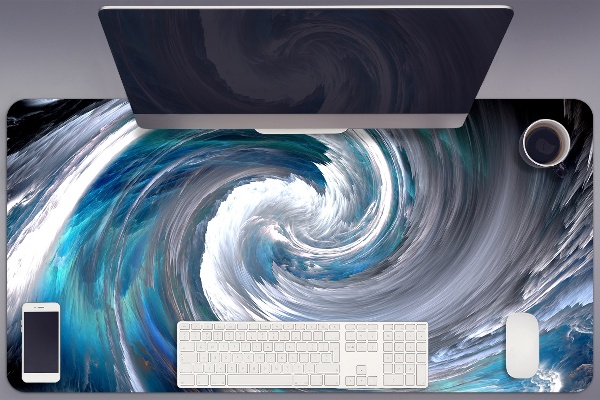 Sous main de bureau Vortex