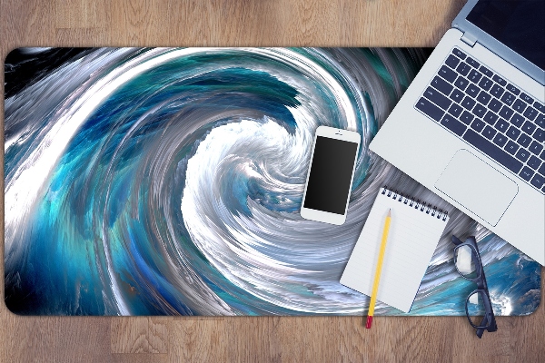 Sous main de bureau Vortex