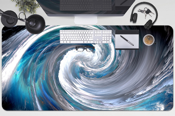 Sous main de bureau Vortex
