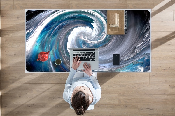 Sous main de bureau Vortex