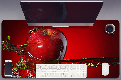 Tapis de bureau Pomme rouge