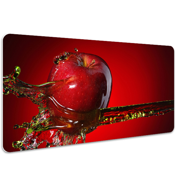 Tapis de bureau Pomme rouge