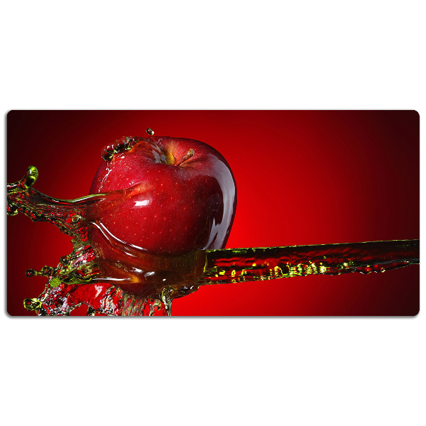 Tapis de bureau Pomme rouge