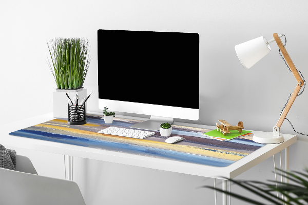 Sous-main bureau Ciel peint