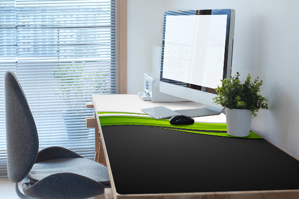 Sous main de bureau Abstraction