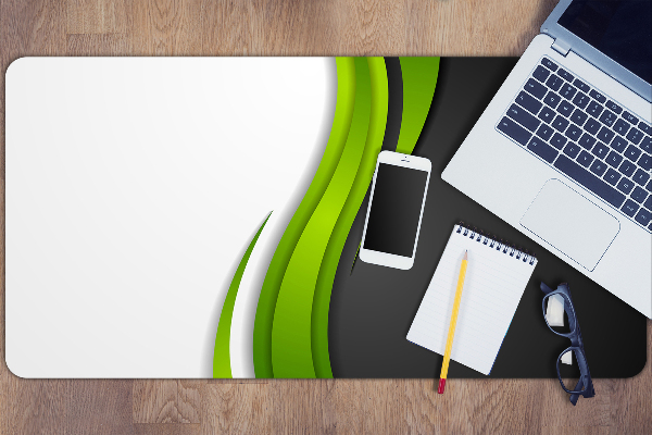 Sous main de bureau Abstraction