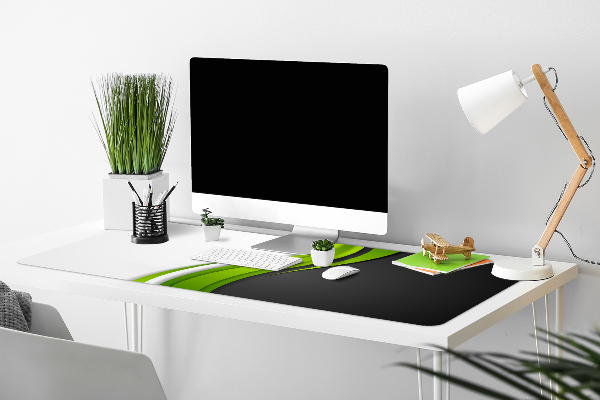 Sous main de bureau Abstraction