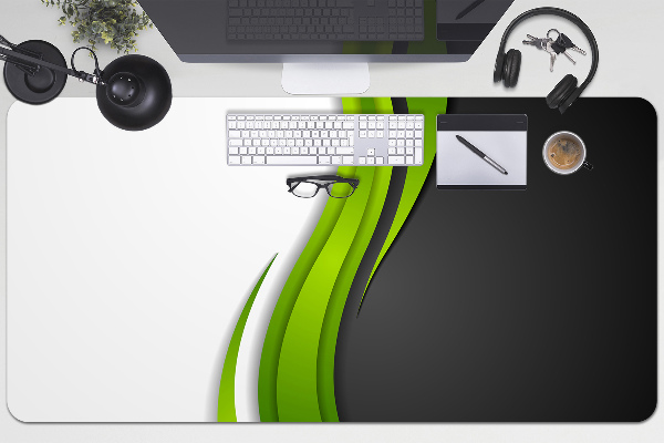 Sous main de bureau Abstraction