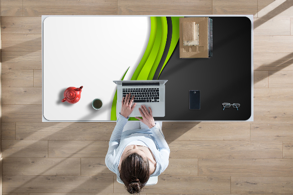 Sous main de bureau Abstraction