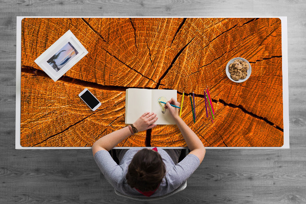 Sous main de bureau Tronc d'arbre