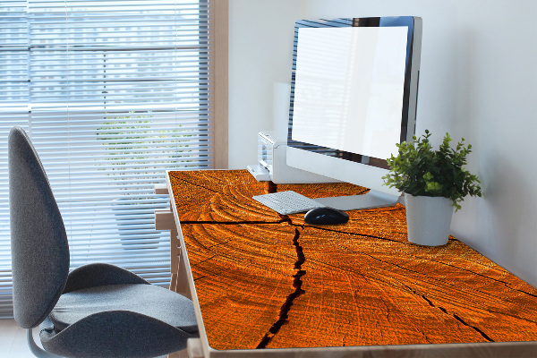 Sous main de bureau Tronc d'arbre