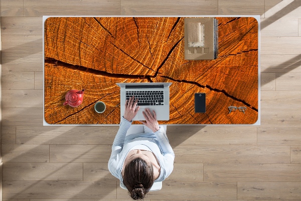 Sous main de bureau Tronc d'arbre