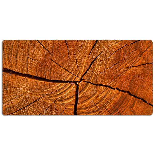 Sous main de bureau Tronc d'arbre
