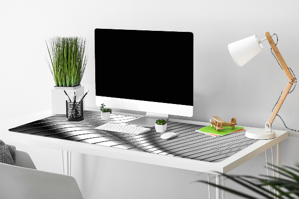 Sous main de bureau Métallique