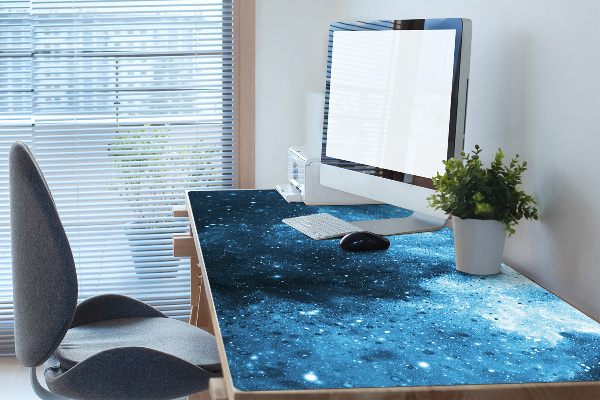 Sous main de bureau Sky la nuit