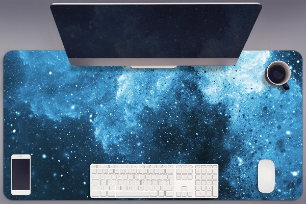 Sous main de bureau Sky la nuit