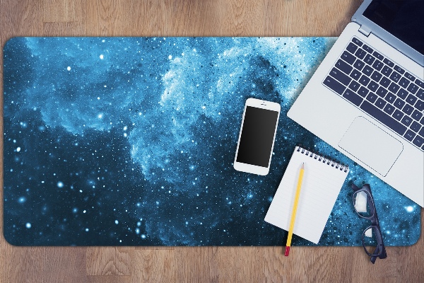 Sous main de bureau Sky la nuit