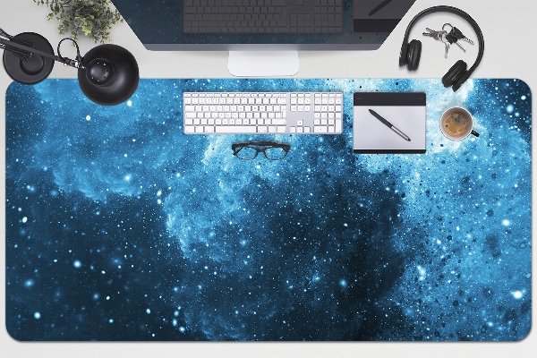 Sous main de bureau Sky la nuit