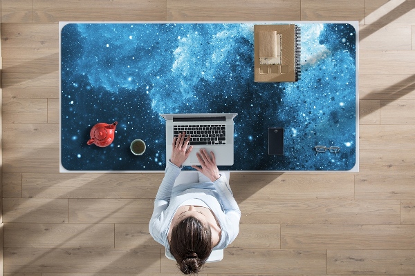 Sous main de bureau Sky la nuit