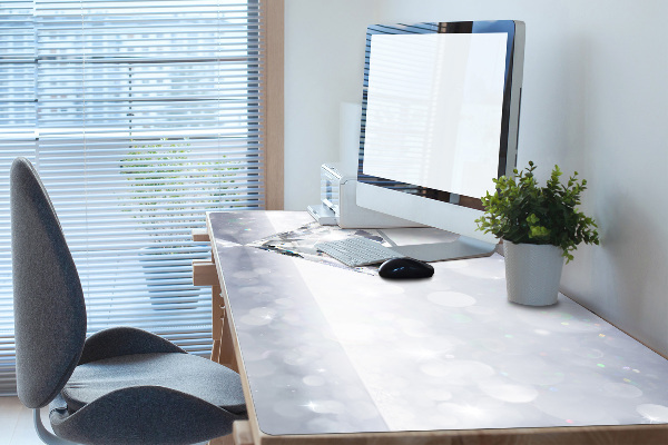 Sous main de bureau diamant
