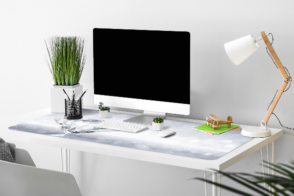 Sous main de bureau diamant