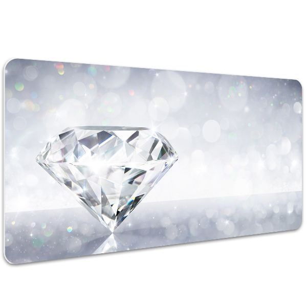 Sous main de bureau diamant