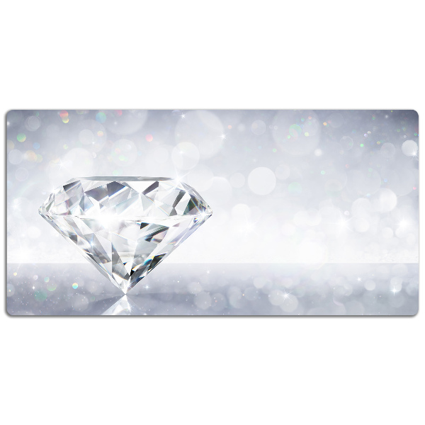 Sous main de bureau diamant