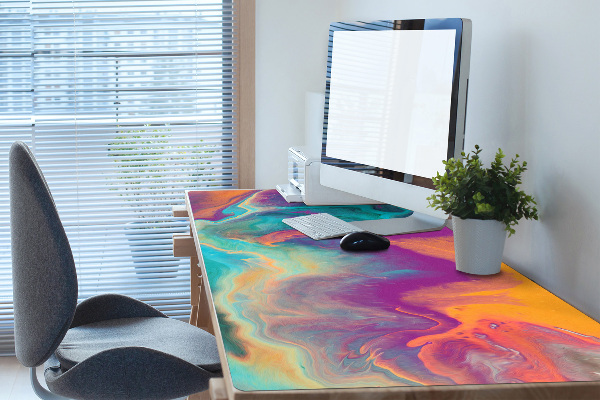Sous-main bureau Modèles colorés