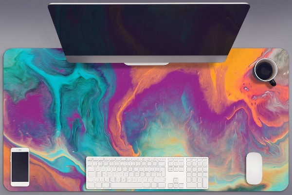 Sous-main bureau Modèles colorés