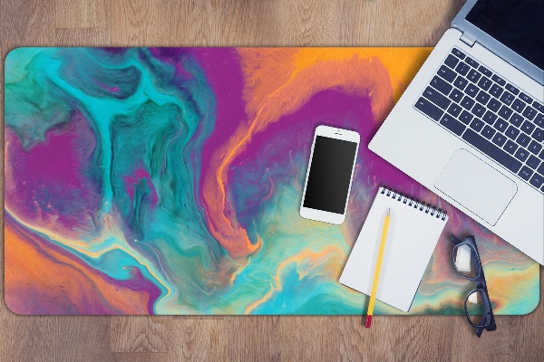 Sous-main bureau Modèles colorés