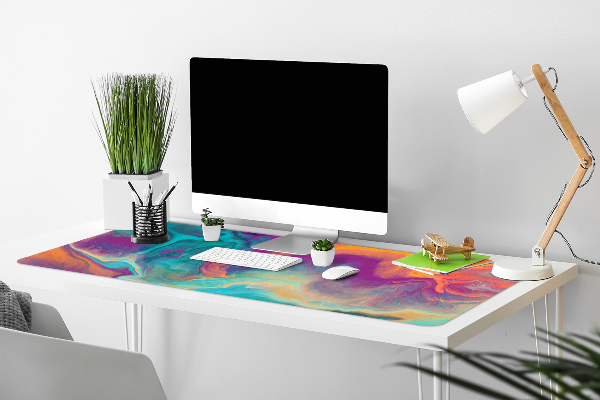 Sous-main bureau Modèles colorés