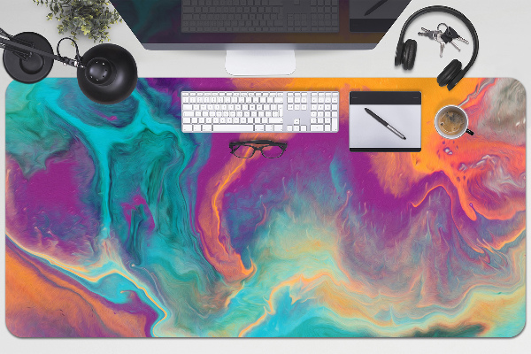 Sous-main bureau Modèles colorés