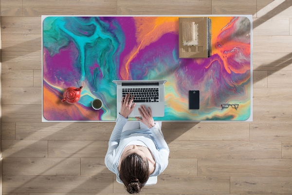 Sous-main bureau Modèles colorés
