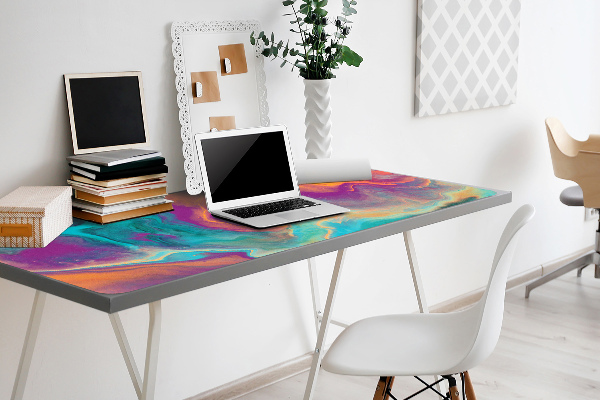 Sous-main bureau Modèles colorés