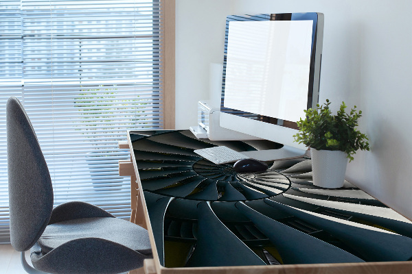 Sous main de bureau Escaliers